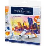 Faber-Castell Akvarelmaling Faber-Castell Vandfarver Startsæt 24 Stk Farver 9ml Tube