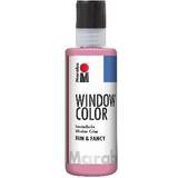 Pink Glasmaling Marabu Window Color Fun & Fancy Light Pink 80ml
