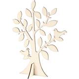 Hobbymaterialer på tilbud Creativ Company Træ, H: 24 cm, B: 18,4 cm, 1 stk