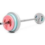 Pink Vægtstangsæt Gymstick Vivid Pump Set 20kg