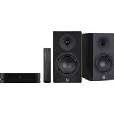 Basrefleks - XLR Stativ- & Surroundhøjtalere System Audio Legend 5 Silverback Incl. Hub