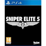 Kampspil PlayStation 4 spil Sniper Elite 5 (PS4)
