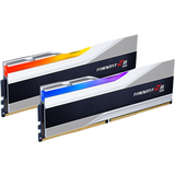 32 GB - 5600 MHz - DDR5 - Sølv RAM G.Skill Trident Z5 RGB Silver DDR5 5600MHz 2x16GB (F5-5600J3636C16GX2-TZ5RS)