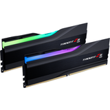 64 GB - Belysning - DDR5 RAM G.Skill Trident Z5 RGB Black DDR5 6000MHz 2x32GB (F5-6000J3040G32GX2-TZ5RK)