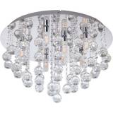 Krystal - LED-belysning Loftlamper Eglo Almonte Loftplafond 50cm