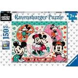 Mickey Mouse Klassiske puslespil Ravensburger Mickey & Minnie XXL 150 Pieces