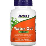 Vanddrivende Vægtkontrol & Detox Now Foods Water Out 50 stk