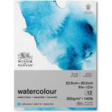 Winsor & Newton Akvarelpapir Winsor & Newton Classic Water Colour Pad Cold Press 23x31cm 300g 12 sheets