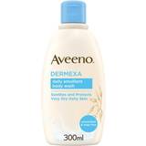 Sæbefri - Tuber Shower Gel Aveeno Dermexa Daily Emollient Body Wash 300ml