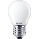 Philips LED-pærer Philips Candle & Lustre LED Lamps 6.5W E27