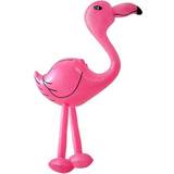 Oppusteligt legetøj Henbrandt Flamingo 64cm