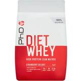 E-vitaminer - Pulver Proteinpulver PhD Diet Whey Protein Strawberry Delight 1kg