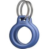 Blå Mobiltilbehør Belkin Secure Holder with Key Ring for AirTag 2-Pack
