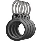 Belkin Krom Mobiltilbehør Belkin Secure Holder with Key Ring for AirTag 4-Pack