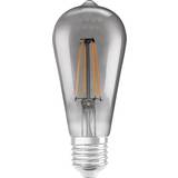 LEDVANCE Lyskilder LEDVANCE Smart+ Filament Edison 44 2500K LED Lamps 6W E27