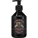Beard Monkey Hygiejneartikler Beard Monkey Hair & Body Wash Bergamot & Amber 250ml