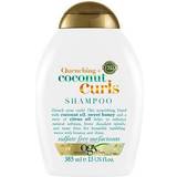 OGX Blødgørende Hårprodukter OGX Quenching + Coconut Curls Shampoo 385ml
