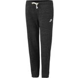 24 - Polyester Bukser & Shorts Nike Gym Vintge Trousers Women - Black/White