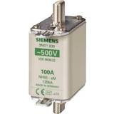 Siemens Sikring NH 00-AM 160A, AC 500V, 3ND1836
