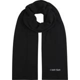 Dame - Viskose Halstørklæde & Sjal Calvin Klein Essential Scarf - Black