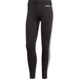 26 - Bomuld - Dame Tights adidas Women Sportswear Essentials 3-Stripes Leggings - Black/White