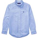 Blå - Drenge Skjorter Polo Ralph Lauren Boy's Oxford Shirt - Blue