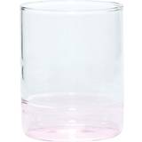 Glas - Pink Hübsch - Drikkeglas 38cl