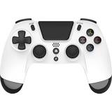 Indbygget batteri - PlayStation 4 Spil controllere Gioteck VX4 Premium Wireless Controller (PS4) - White