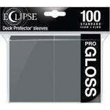 Udendørs legetøj Ultra Pro 100 lommer Eclipse Gloss: Smoke Grey (Grå) (Top kvalitet) Professional Sleeves #15611