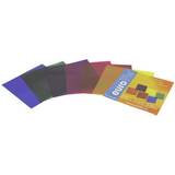 Festdekorationer Eurolite Color-Foil Set 19x19cm, six colors