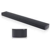 2.0 - HDMI Soundbars Loewe klang bar5 mr Soundbar Basalt Grey