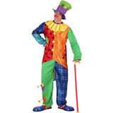 Cirkus & Klovne Dragter & Tøj Kostumer Atosa Clown Costume for Men