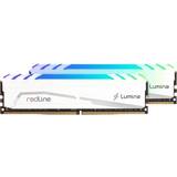 Belysning - DDR3L RAM Mushkin Redline Lumina RGB White DDR3L 3600MHz 2x16GB (MLB4C360GKKP16GX2)
