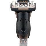 1,1 - USB A Kabler Goobay USB A-RS232 M-F Adapter