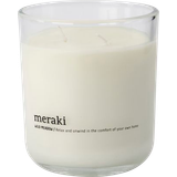 Med låg Lysestager, Lys & Dufte Meraki Wild Meadow Scented Candle Duftlys