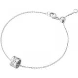 Diamanter Armbånd Georg Jensen Fusion Bracelet - White Gold/Diamonds