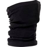 Polyamid - Sort Halstørklæde & Sjal Gripgrab Freedom Warp Knitted Seamless Neck Warmer - Black