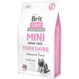 Tunfisk - Tørfoder Kæledyr Brit Care Mini Grain Free Yorkshire 2kg
