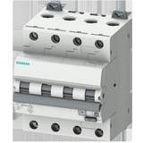 Fp10 Siemens Kombiafbryder Automatsikring/HPFI C 10A 4P 30mA 5SU1346-7FP10