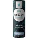 Ben & Anna Deodoranter Ben & Anna Natural Deo Stick Green Fusion 40g