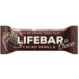 Bars LifeBar InChoco Cacao Vanilla RAW Ø