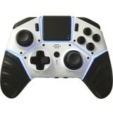 Hvid - PlayStation 4 Gamepads Gioteck SC3 BT Wireless Pro Controller (PS4) - Black/White