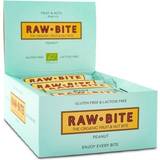 RawBite Vitaminer & Kosttilskud RawBite med peanuts Øko 12 x 50 g