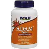 Now Foods B-vitaminer Vitaminer & Mineraler Now Foods ADAM MULTI-VITAMIN FOR MEN 60 stk