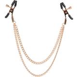 Brystklemmer Scandal Entice Tiered Intimate Rose Gold Nipple Clamps