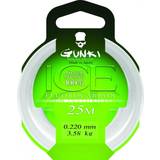Gunki Fiskeliner Gunki Fluorocarbone Ice, 0,41mm