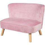 Pink Sofaer Børneværelse Roba Children's Sofa Velvet