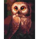 Tyggelegetøj Vandfarver & Fingermaling Symag Paint it! Owl