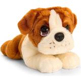 Keel Toys Legetøj Keel Toys bulldog hundebamse 32 cm