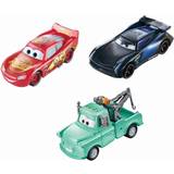 Disney 4x4 firhjulstrækkere Disney Pixar Cars Color Changers Vehicles 3-Pack